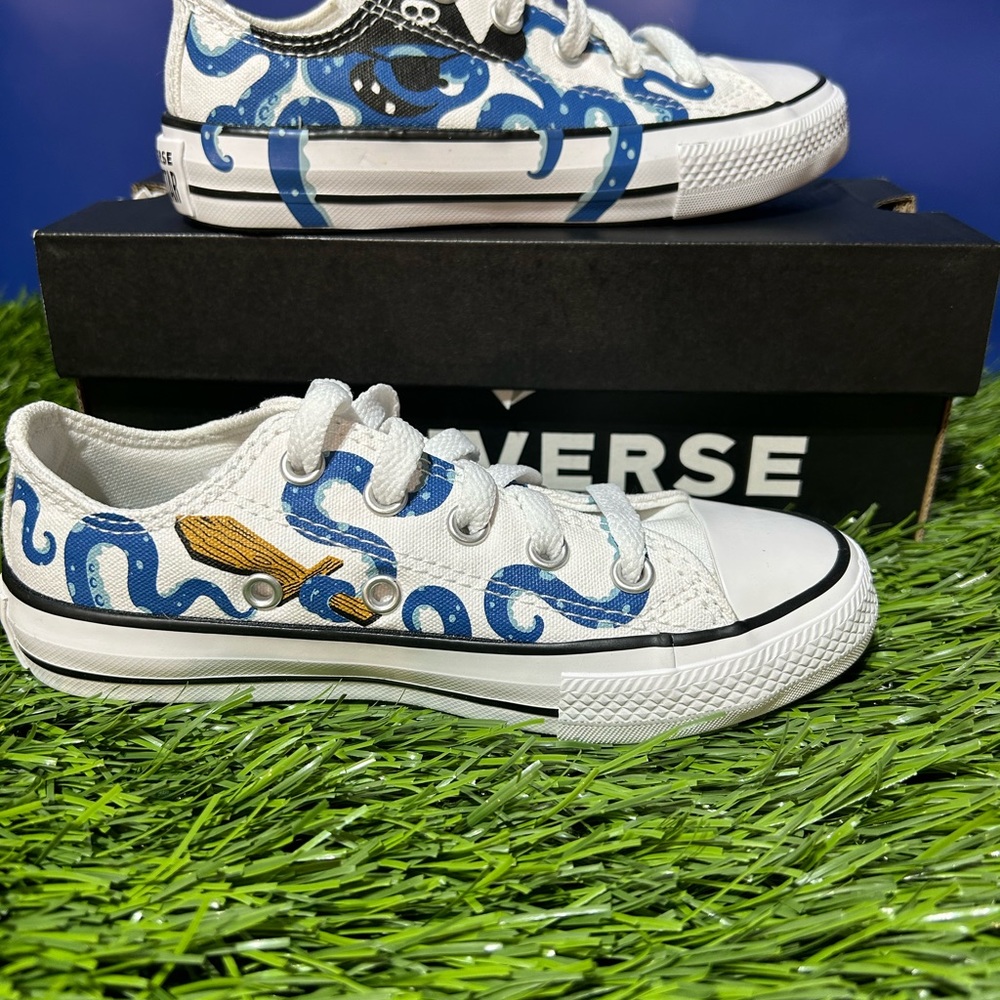 Chuck Taylor Sea Monster Youth Sneaker